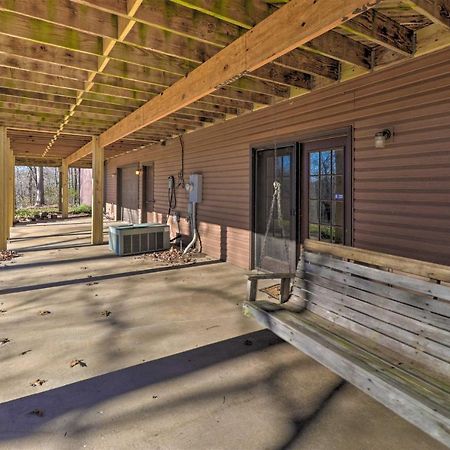 Secluded Marble Falls Family Home With Mtn Views! Ngoại thất bức ảnh