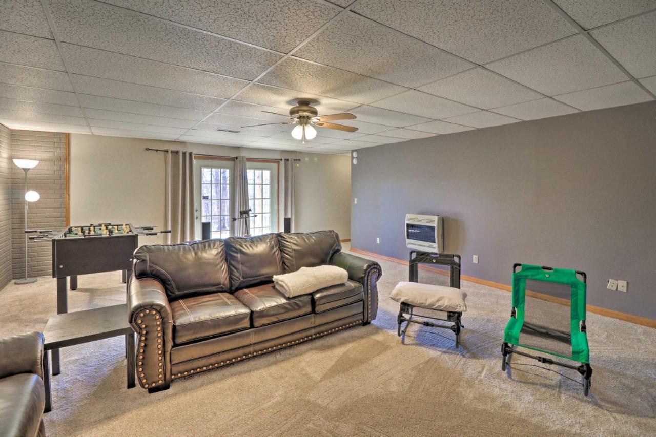 Secluded Marble Falls Family Home With Mtn Views! Ngoại thất bức ảnh