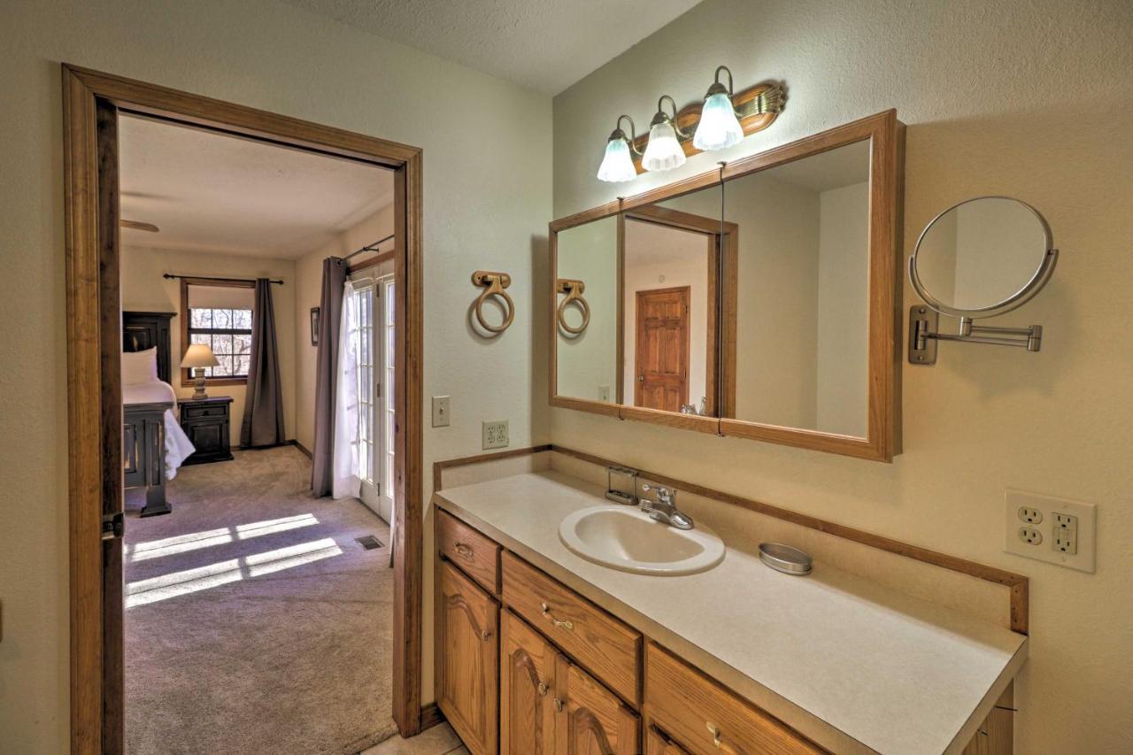 Secluded Marble Falls Family Home With Mtn Views! Ngoại thất bức ảnh