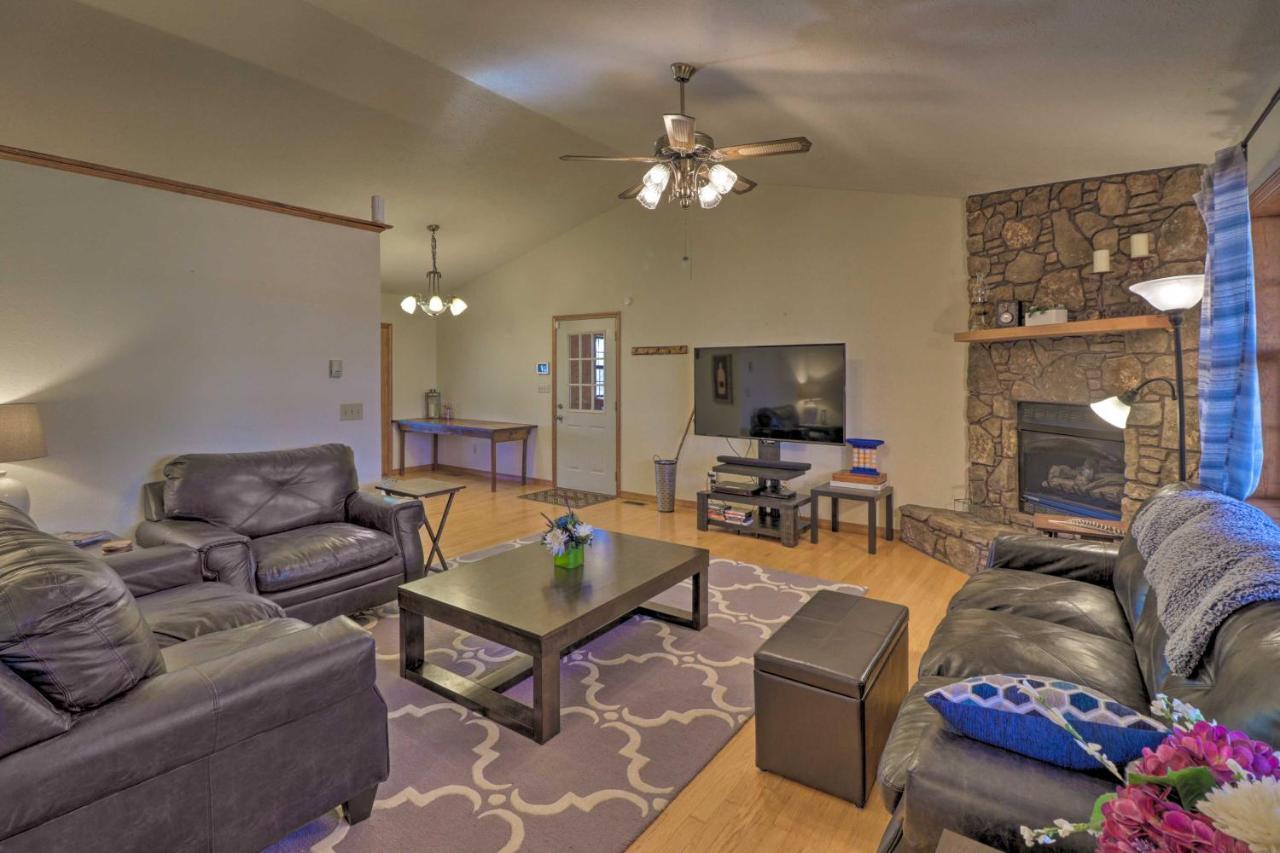 Secluded Marble Falls Family Home With Mtn Views! Ngoại thất bức ảnh