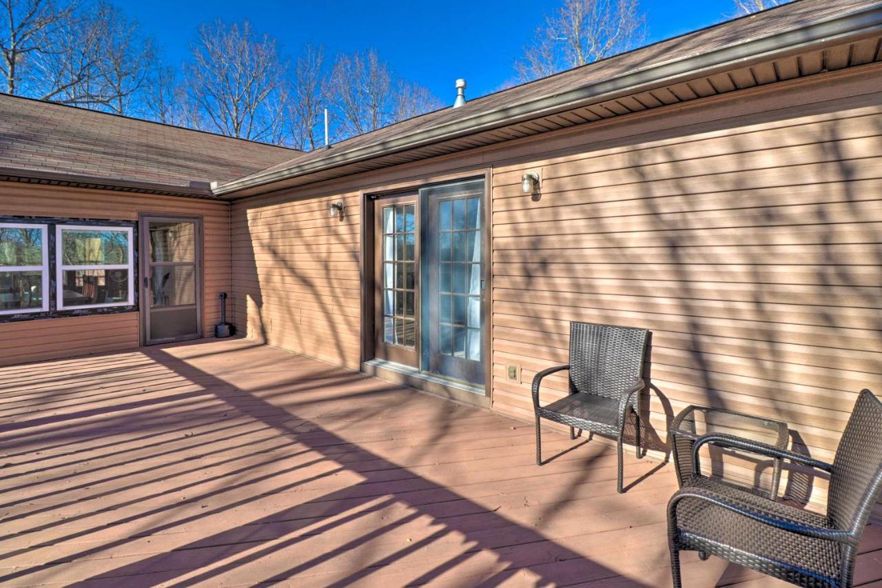 Secluded Marble Falls Family Home With Mtn Views! Ngoại thất bức ảnh
