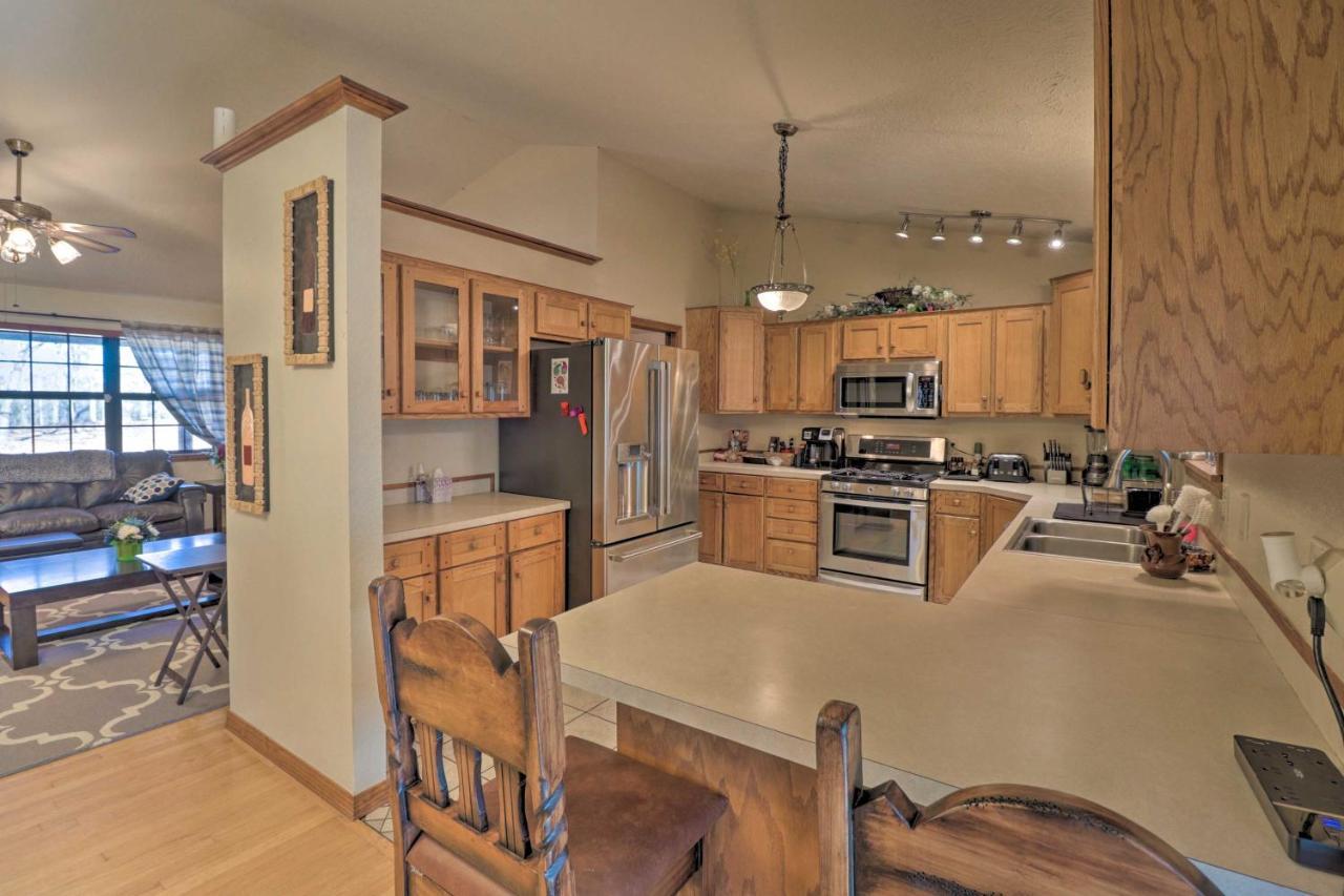 Secluded Marble Falls Family Home With Mtn Views! Ngoại thất bức ảnh