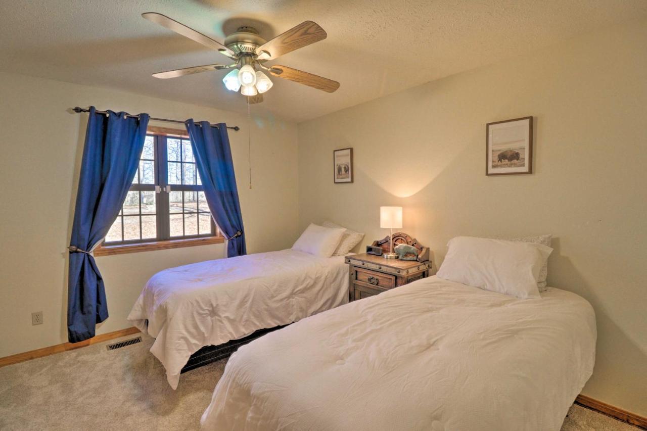 Secluded Marble Falls Family Home With Mtn Views! Ngoại thất bức ảnh