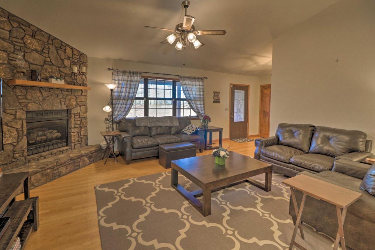 Secluded Marble Falls Family Home With Mtn Views! Ngoại thất bức ảnh